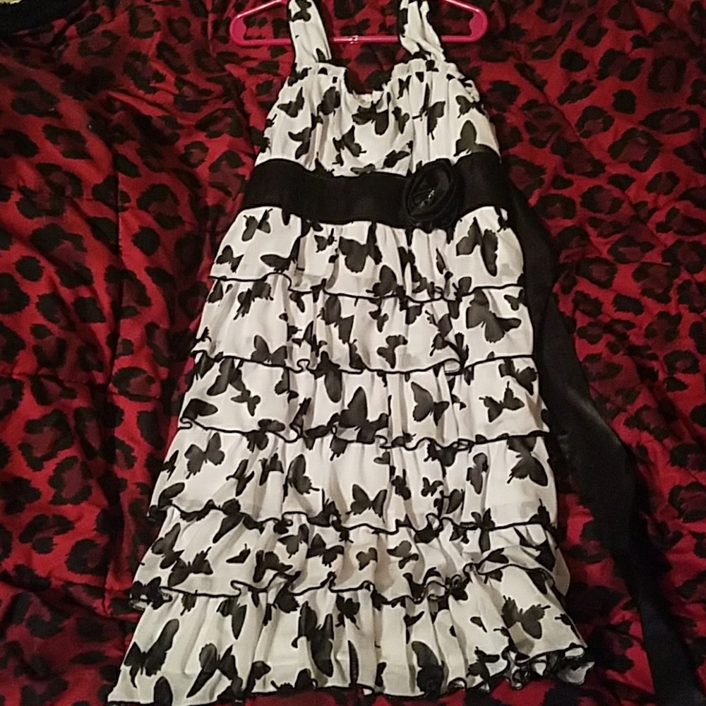 A dress